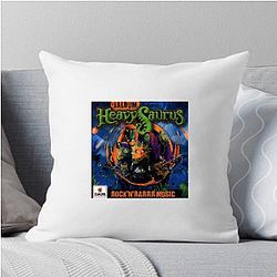 Metal For Kids Heavysaurus Pillows Cover