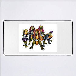 Dino Headbanging Vibes Heavysaurus Mouse Pads