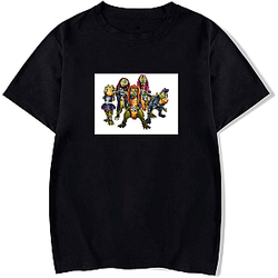 Dino Headbanging Vibes Heavysaurus T-Shirts