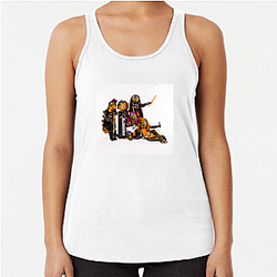 Prehistoric Rock Stars Heavysaurus Tank Tops