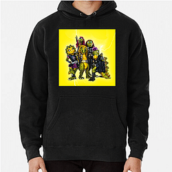 Heavy Riffs Fun Heavysaurus Hoodies
