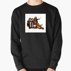 Prehistoric Rock Stars Heavysaurus Sweatshirts