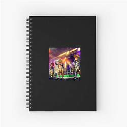 Kid-Friendly Metal Heavysaurus Notebook