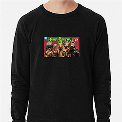 Roaring Music Beast Heavysaurus Sweatshirts