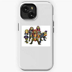 Dino Headbanging Vibes Heavysaurus Samsung Cases