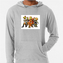 Family Rock Show Heavysaurus Hoodies
