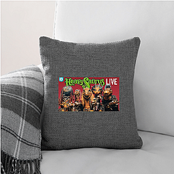 Roaring Music Beast Heavysaurus Pillows Cover