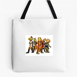 Family Rock Show Heavysaurus Bags