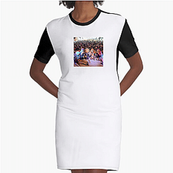 Jurassic Stage Energy Heavysaurus Dresses