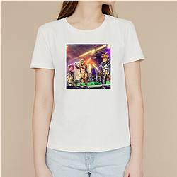 Kid-Friendly Metal Heavysaurus T-Shirts