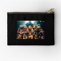 Dinosaur Rock Power Heavysaurus Zipper Pouches