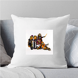 Prehistoric Rock Stars Heavysaurus Pillows Cover