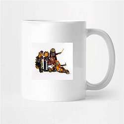 Prehistoric Rock Stars Heavysaurus Mugs
