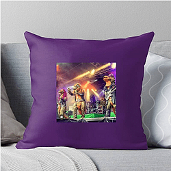 Kid-Friendly Metal Heavysaurus Pillows Cover