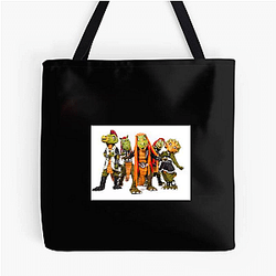 Family Rock Show Heavysaurus Bags