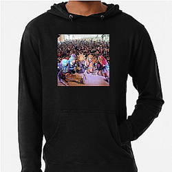 Jurassic Stage Energy Heavysaurus Hoodies