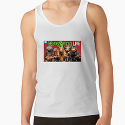 Roaring Music Beast Heavysaurus Tank Tops