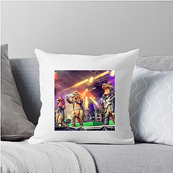 Kid-Friendly Metal Heavysaurus Pillows Cover