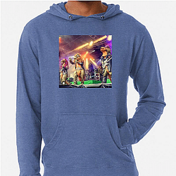 Kid-Friendly Metal Heavysaurus Hoodies