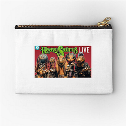 Roaring Music Beast Heavysaurus Zipper Pouches