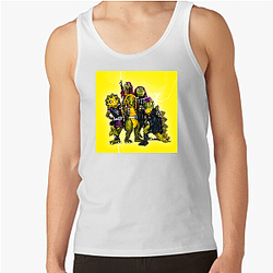 Heavy Riffs Fun Heavysaurus Tank Tops
