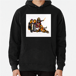 Prehistoric Rock Stars Heavysaurus Hoodies