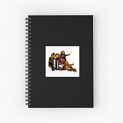 Prehistoric Rock Stars Heavysaurus Notebook