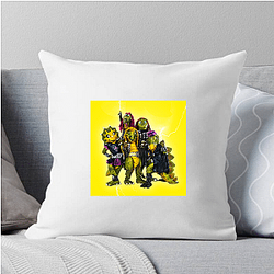 Heavy Riffs Fun Heavysaurus Pillows Cover