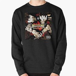 behang zwaar metaal Klassieke T-Shirt Pullover Sweatshirt