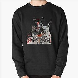 HELLUH speciale band met muziek Genre Rock Pullover Sweatshirt
