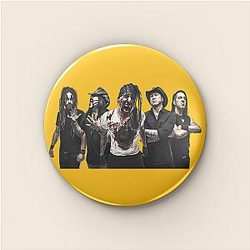 HELLYEAH - Chad Gray Vocalist HELLYEAH Pins