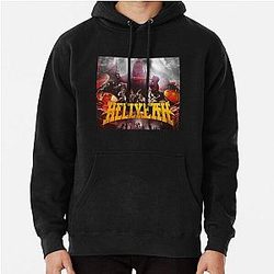 Vinnie Paul Hellyeah Tour 2019 Pullover Hoodie