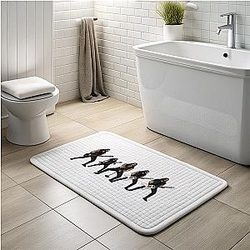 HELLYEAH - Combining Groove and Hard Rock HELLYEAH Bath Mats