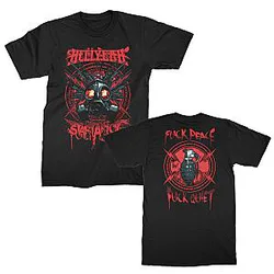 Fuck Peace Fuck Quiet Gas LA1809 HELLYEAH T-Shirts