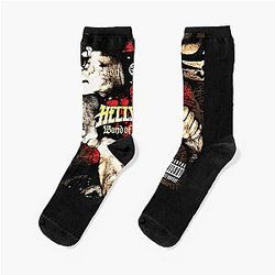 Wallpaper Hellyeah Band Heavy Metal T-shirt sokken