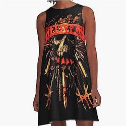 Hellyeah Band Legend A-Line Dress