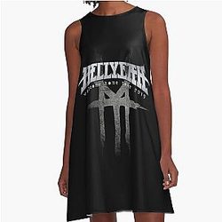 HELYEAH TOUR 2019 A Line Dress