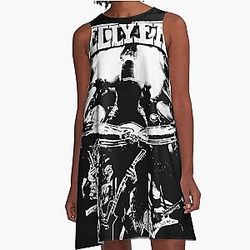 Hellyeah Band Legend A-Line Dress