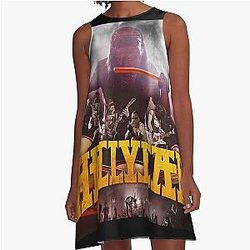 Vinnie Paul Hellyeah Tour 2019 A-Line jurk