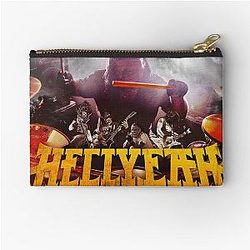 Vinnie Paul Hellyeah Tour 2019 Zipper Pouch