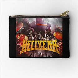 Vinnie Paul Hellyeah Tour 2019 Dedekista Zipper Pouch
