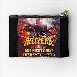 One Night Hellyeah Tour 2019 Zipper Pouch