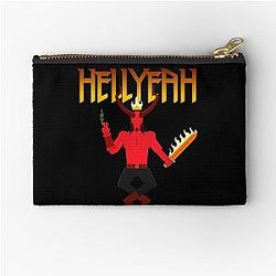Hellboy Baphomet Zipper Pouch
