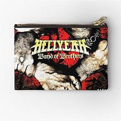 Hellyeah heavy metal Classic T-Shirt Zipper Pouch