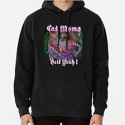 Kat mama hell ja pullover hoodie