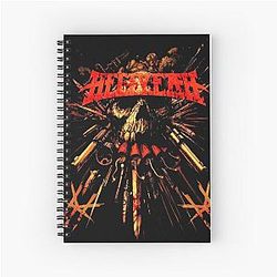 Hellyeah Band Legend Notebook