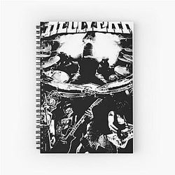 Hellyeah Band Legend Notebook