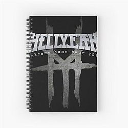 HELLYEAH Tour 2019 Spiral Notebook