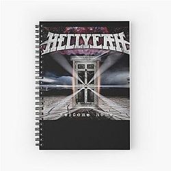 HELLYEAH Welkom Home Verjaardag van Vinnie Paul Spiral Notebook