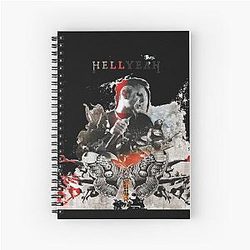 HELLYEAH speciale band met muziek Genre Rock Notebook